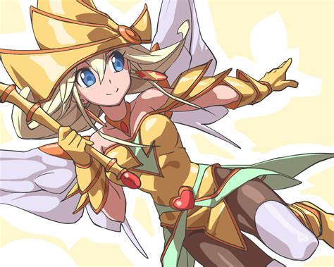 Lemon Magician Girl Yu Gi Oh The Dark Side Of Dimensions Image By Masnicle 2977634