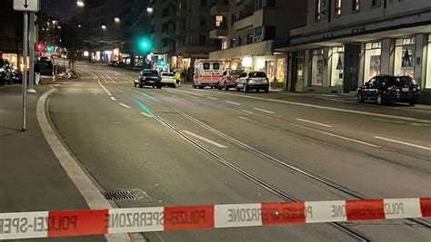 Grosser Polizeieinsatz In Zürich Wegen Verdächtigem Gegenstand Blick