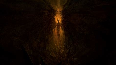 Dark Demon Hd Wallpaper By Chris Cold