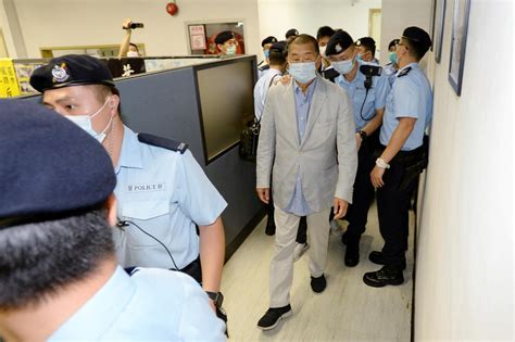 Hong Kong Media Mogul Jimmy Lai Arrested Under New National Security Law 247newsupdate Blog