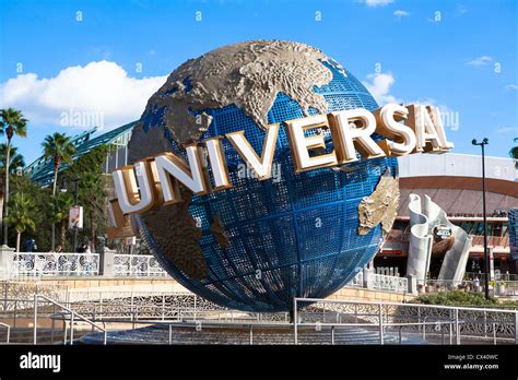 Universal Studios Theme Park Orlando Florida Usa Stock Photo Alamy