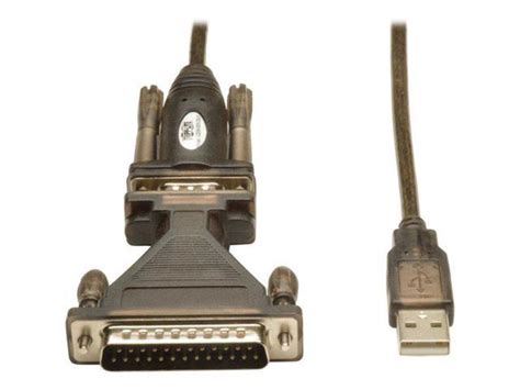 Tripp Lite U209005db25 Usb To Rs232 Cable