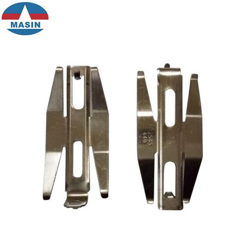 High Quality Stainless Steel Customized Sheet Metal Spring Belt Clips