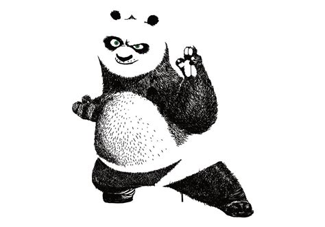 Kungfu Panda Download Free Vector Art Stock Graphics And Images