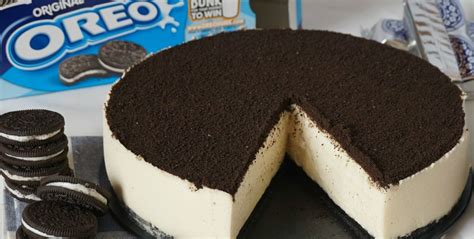 Galletas Oreo Prepara Una Deliciosa Tarta Muy Fácil Y Sin Horno Mui