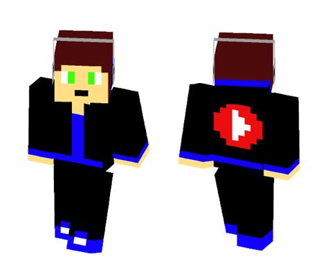 Download Cool Youtube Boy Minecraft Skin For Free