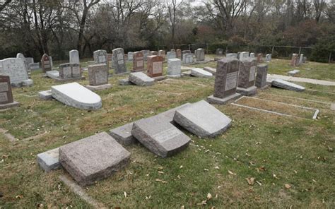 About 75 Headstones Toppled At Jewish Cemetery In Nebraska The Times