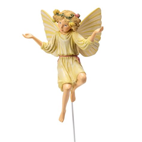 White Bryony Flower Fairy Figurine By Cicely Mary Barker White Bryony