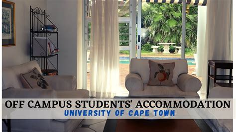 Affordable Uct Off Campus Student Accommodation Baxter Suites