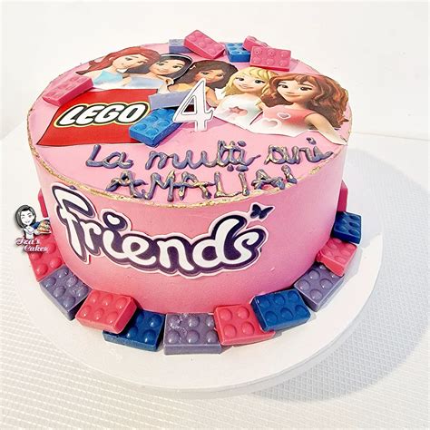 Izas Cakes Lego Friends Cake Birthday Cake For Girl