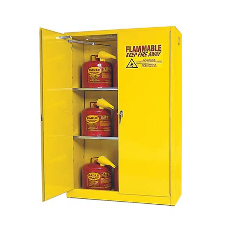 Check spelling or type a new query. Flammable Storage Cabinet Self Closing Doors 45 Gallon ...