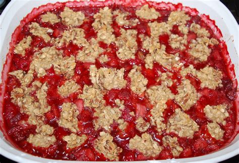 Mixed Berry Crisp