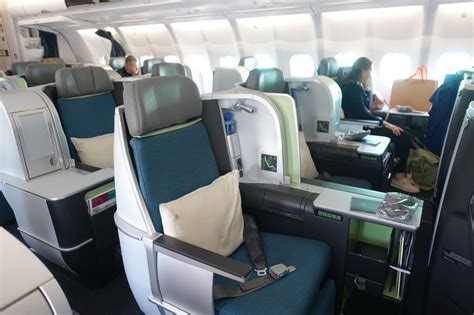 Aer Lingus Airbus A330 Seat Map