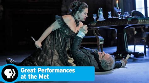 Great Performances At The Met Official Trailer Tosca Pbs Youtube