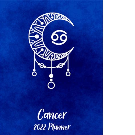 2022 Cancer Zodiac Sign Eclectic Dreamcatcher