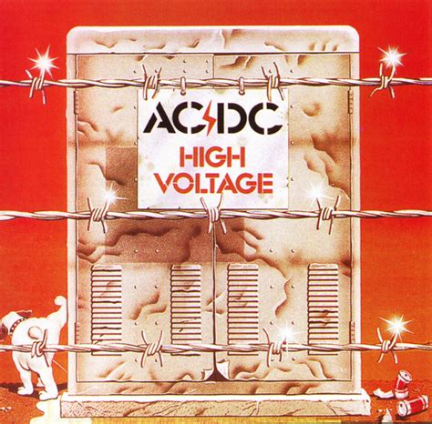 Acdc High Voltage 1995 Cd Discogs
