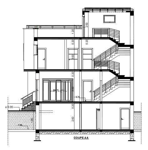Villas Architecture Cad Drawing And Detail Cad Design Free Cad