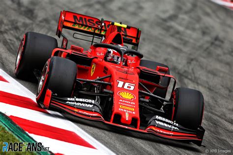 Charles Leclerc Ferrari Circuit De Catalunya 2019 · Racefans