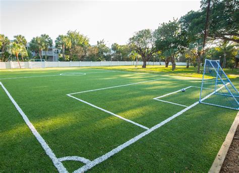 Xgrass® Synthetic Turf For Open Play Fields And Playgrounds