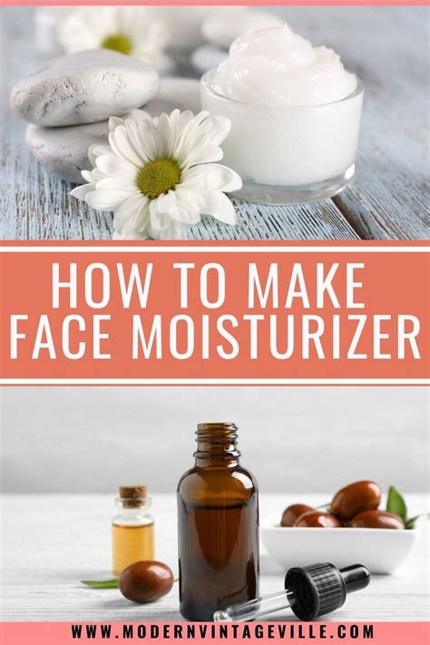Diy Moisturizers Are Made Of Natural Ingredients You Can Make Them For