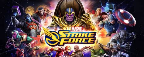 Marvel Strike Force Mega Orb Added As Way To Earn Heroes And Villains