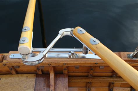 Oars With Elbows Small Boats Monthly
