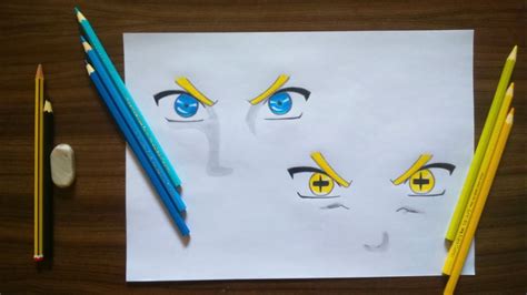 Naruto Shippuden Eyes Drawings