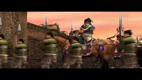 Dynasty Warriors 5 Empires Shamoke Campaign Battle Against Zhang Lu