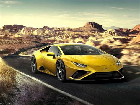 Lamborghini Huracan Evo Rwd 2021 Une Puissance Viscérale Maximale