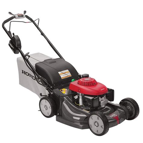 Returning a lawn mower to home depot posted by bhtigerfan on 8/26/16 at 9:00 pm to chad504boy i bought my pressure washer from lowes. Honda HRX217VLA Self-Propelled Lawn Mower with Electric Start