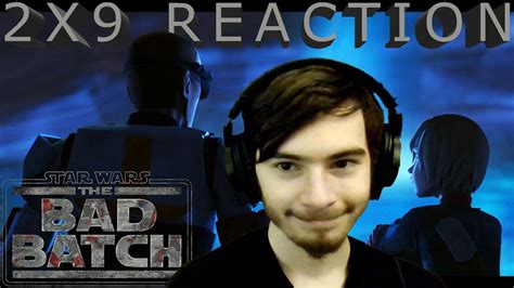 A Surprisingly Sweet Episode The Bad Batch 2x9 Reaction Youtube