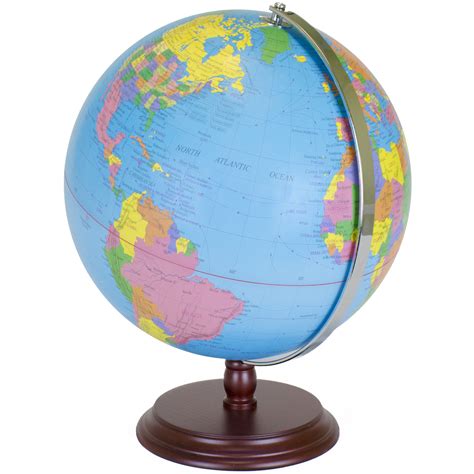 World Globe Map Hayley Drumwright