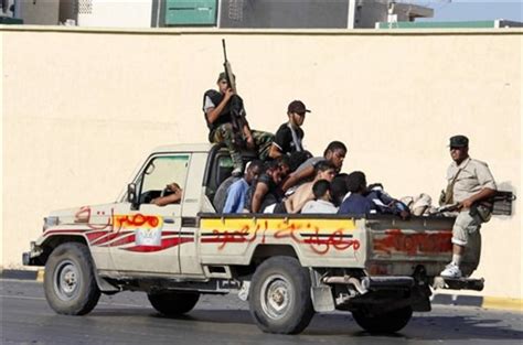 Siege Hardened Misrata Fighters Took Out Fury On Gadhafi