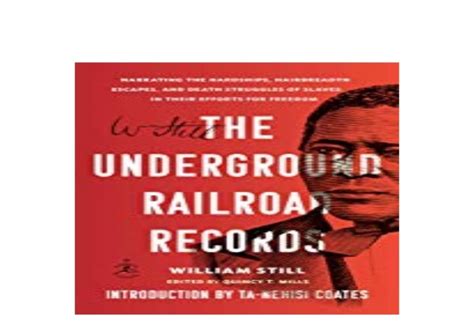 E Bookkindle Library The Underground Railroad Records Narrating The