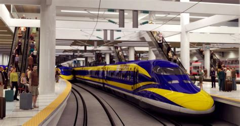 Californias Bullet Train Gets Yet Another Price Hike Mother Jones