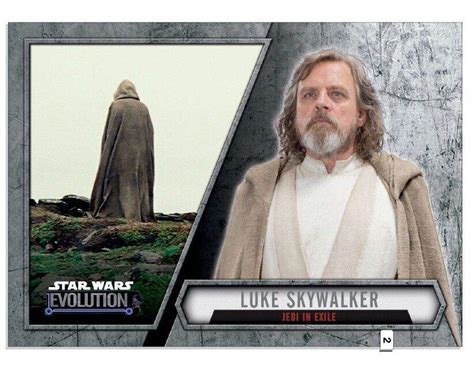 Evolution Of Luke Skywalker Star Wars Amino
