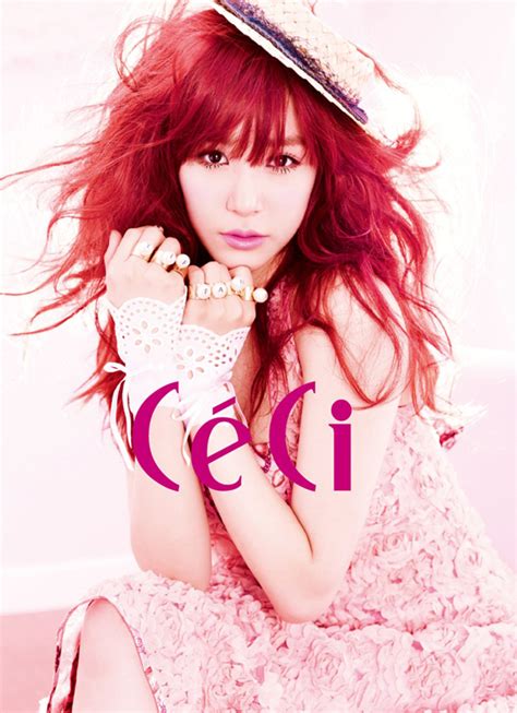 Tiffany Does A Charity Photoshoot And Event With Ceci Soompi