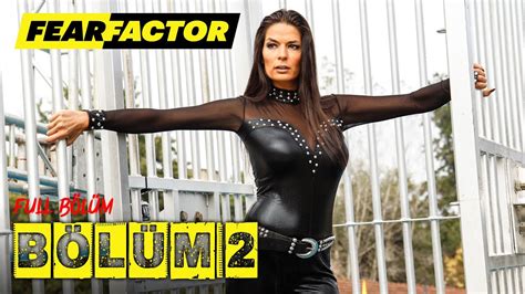 Fear Factor Extreme Türkiye 2 Bölüm 03 07 2009 Asuman Krause YouTube