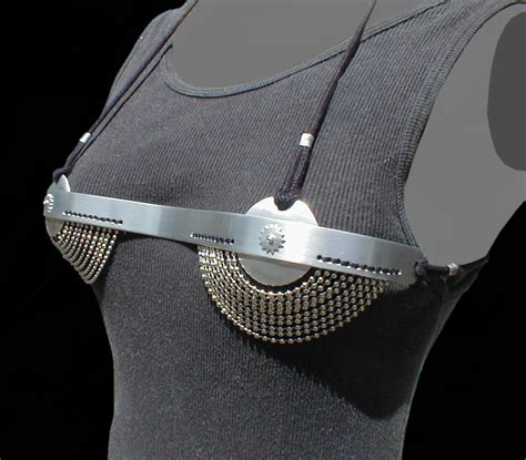 Banded Metal Bra With Bead Chain For A And B Cups Only Etsy