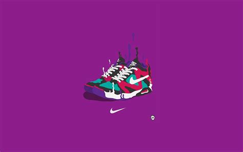 Fondos De Pantalla Deportes Nike Ilustración Logo Dibujos