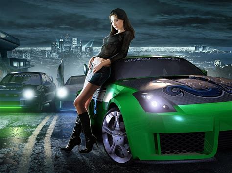 Need For Speed Girls Wallpaper Collection ~ Beautiful Girl Wallpapers