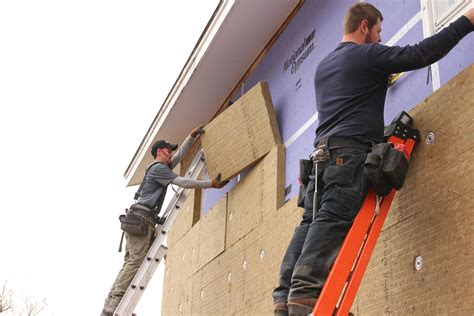 Our r value guide to rigid insulation includes the doe's recommended insulation by zone chart, r value calculator and base building material r values chart. High-Performance Insulated Wall Retrofits | JLC Online