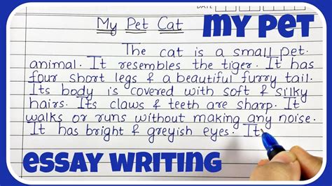 🏷️ My Favourite Animal Cat Essay Cat Essay For Students In English