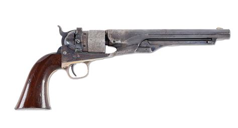 Lot Detail A 1st Model Thuer Conversion Colt Model 1860 Army Single