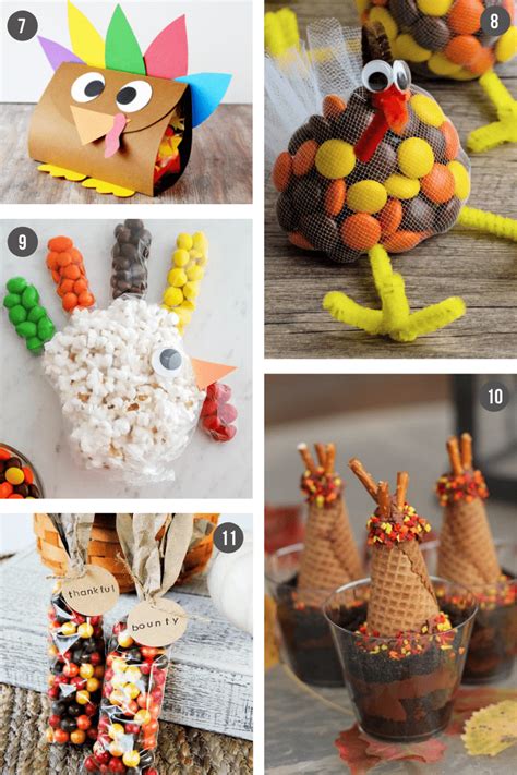 18 Food Crafts For Thanksgiving Koralkyiesha