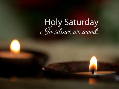 Holy Saturday 2023 Best Wishes Images Quotes Messages Sayings And