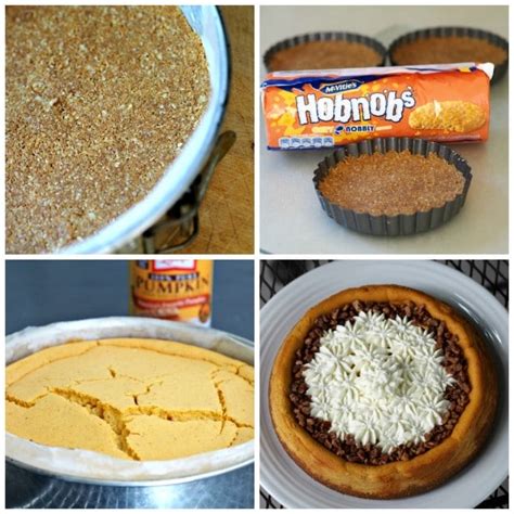 Pumpkin Pie Cheesecake Simply Sated