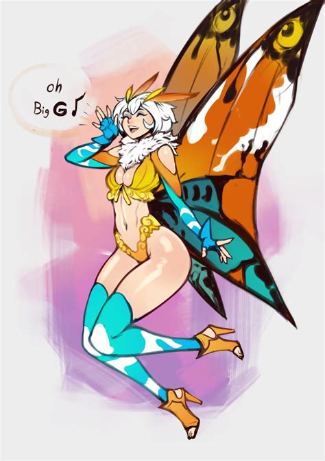 Mothra By Izra Hentai Foundry