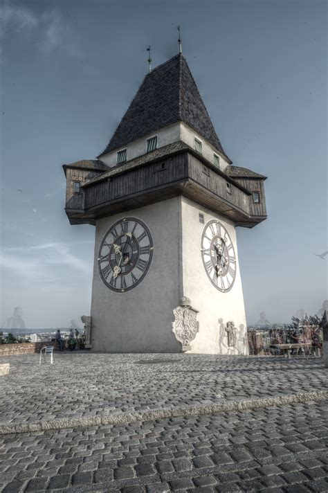 1080x1920 Wallpaper Grey And Black Clock Tower Peakpx