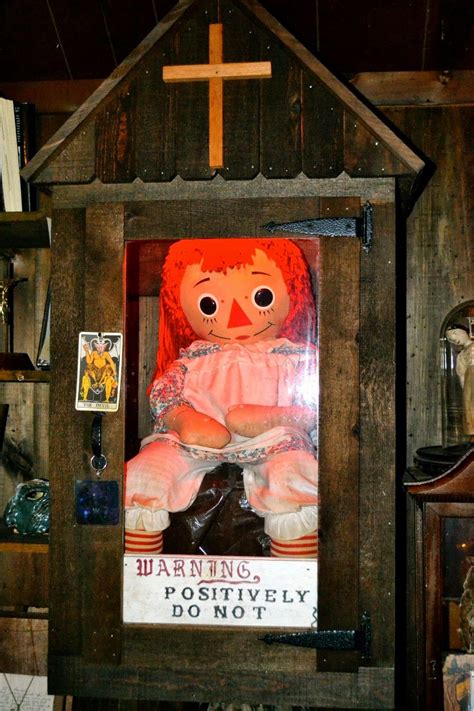 The Real Annabelle Doll Connecticut In 1970 A Woman Shopping In A Thrift Store Bought A